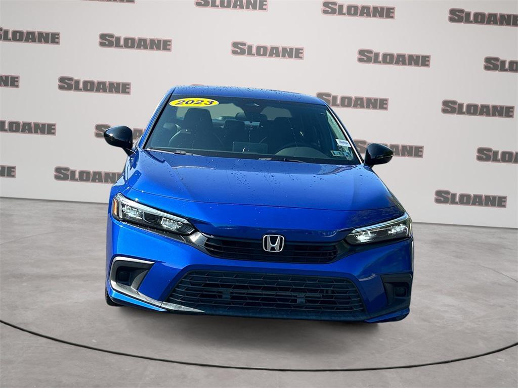 used 2023 Honda Civic car, priced at $23,194