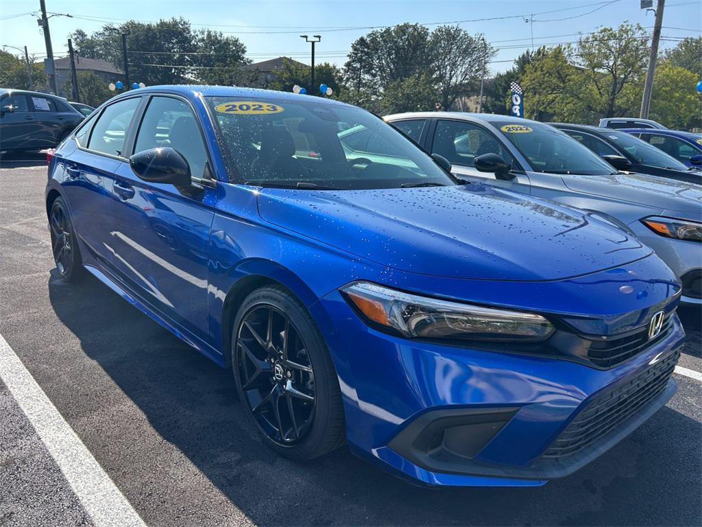 used 2023 Honda Civic car, priced at $23,194