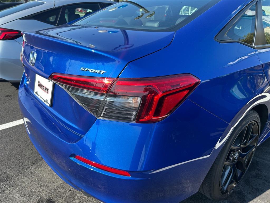 used 2023 Honda Civic car, priced at $23,194