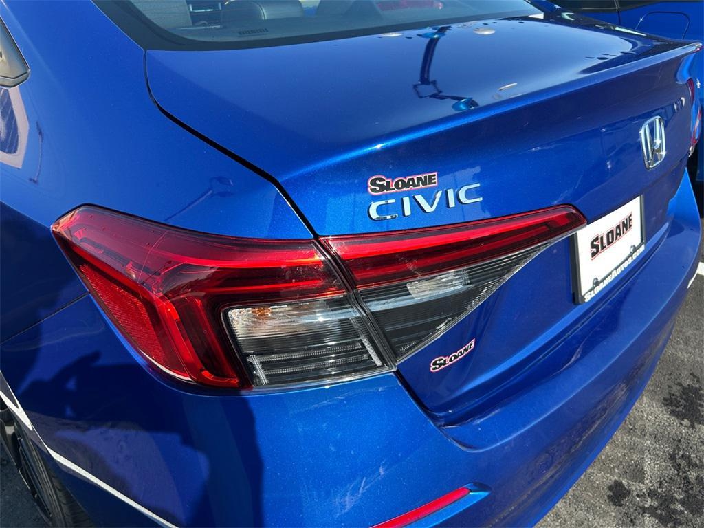 used 2023 Honda Civic car, priced at $23,194