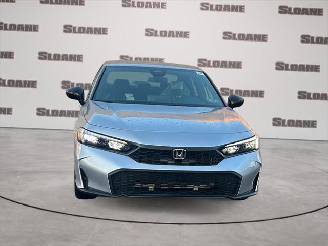 new 2025 Honda Civic car, priced at $27,400