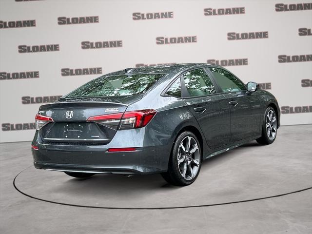 new 2025 Honda Civic Hybrid car, priced at $33,100