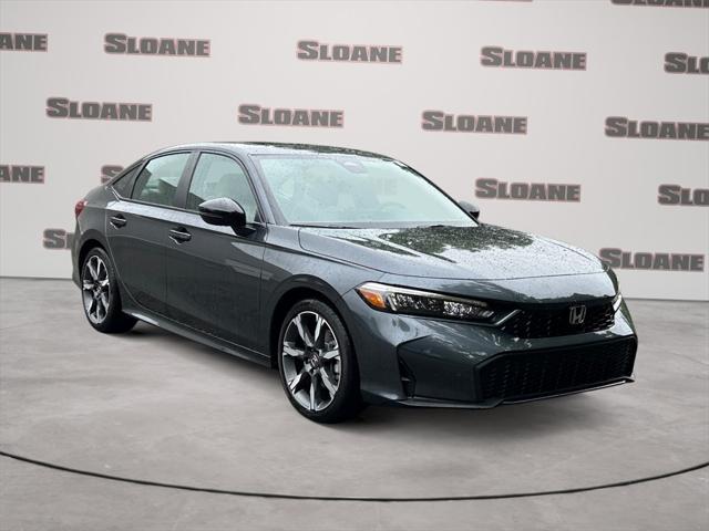 new 2025 Honda Civic Hybrid car, priced at $33,100