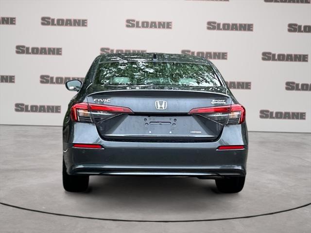 new 2025 Honda Civic Hybrid car, priced at $33,100