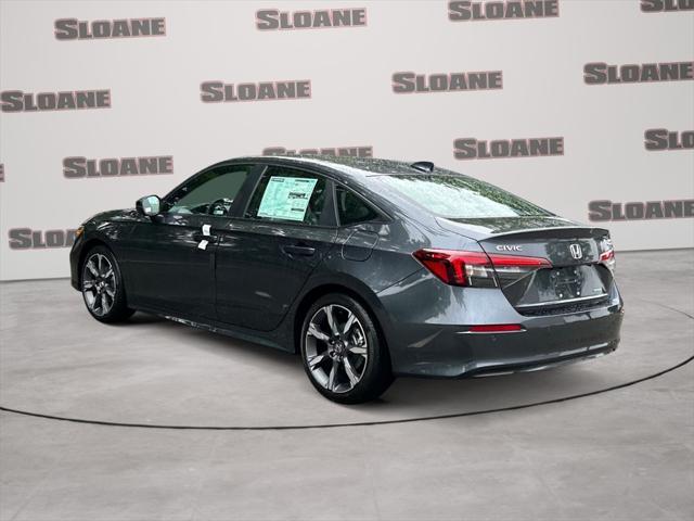 new 2025 Honda Civic Hybrid car, priced at $33,100