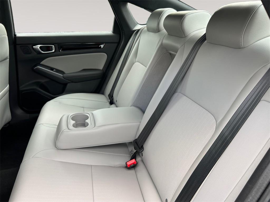 new 2025 Honda Civic Hybrid car, priced at $33,100