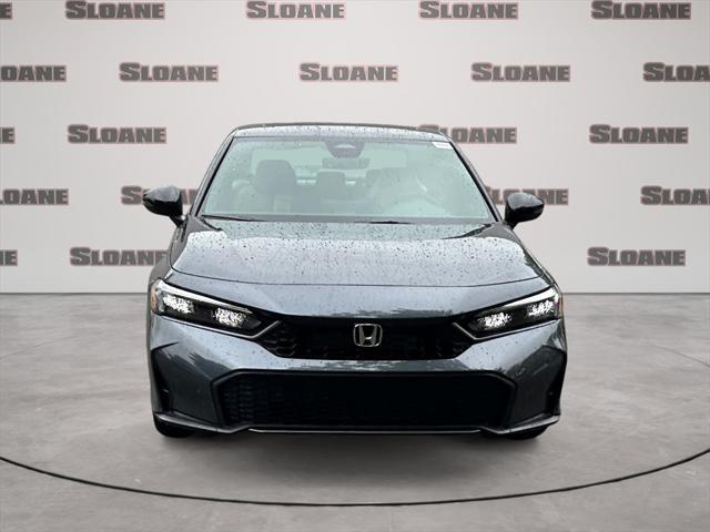 new 2025 Honda Civic Hybrid car, priced at $33,100