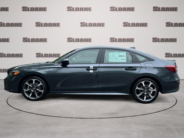 new 2025 Honda Civic Hybrid car, priced at $33,100