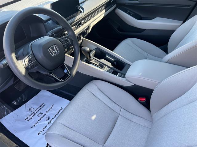 used 2024 Honda Accord car, priced at $27,804