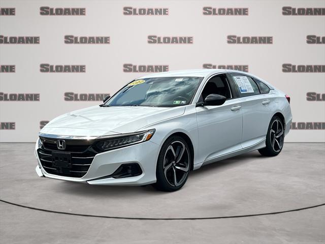 used 2022 Honda Accord car, priced at $25,380