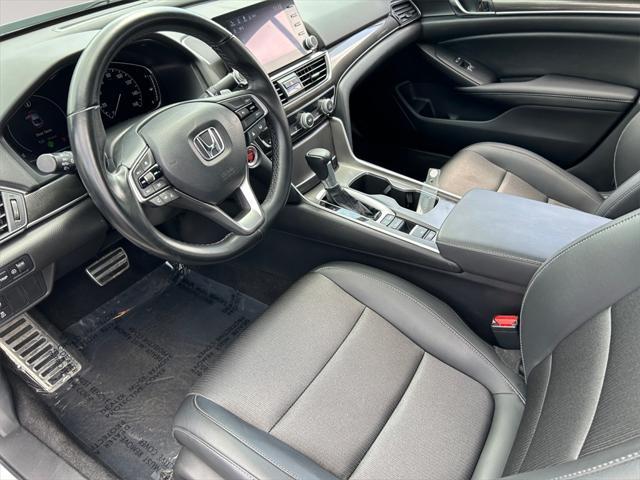 used 2022 Honda Accord car, priced at $25,855