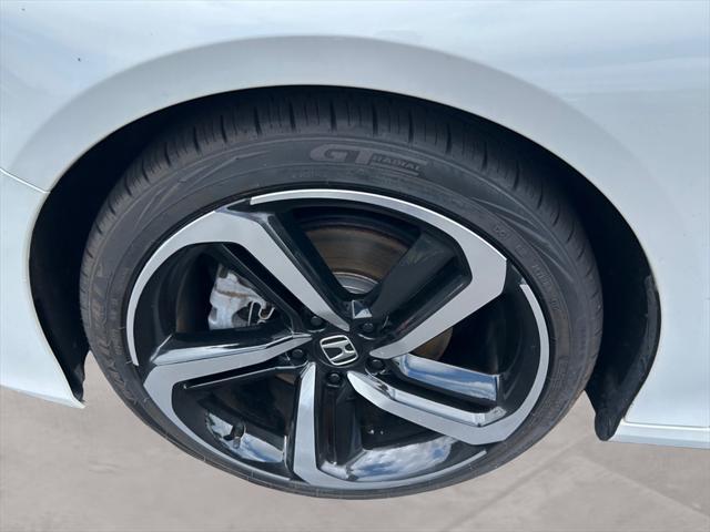 used 2022 Honda Accord car, priced at $25,855