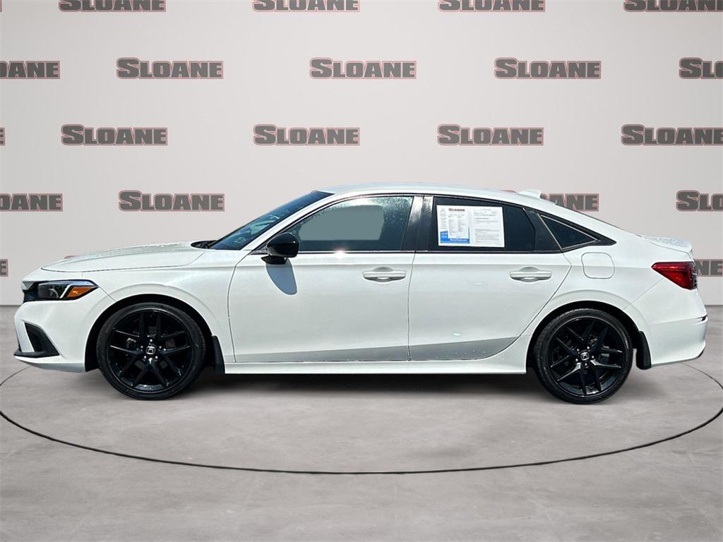 used 2022 Honda Civic car, priced at $21,999
