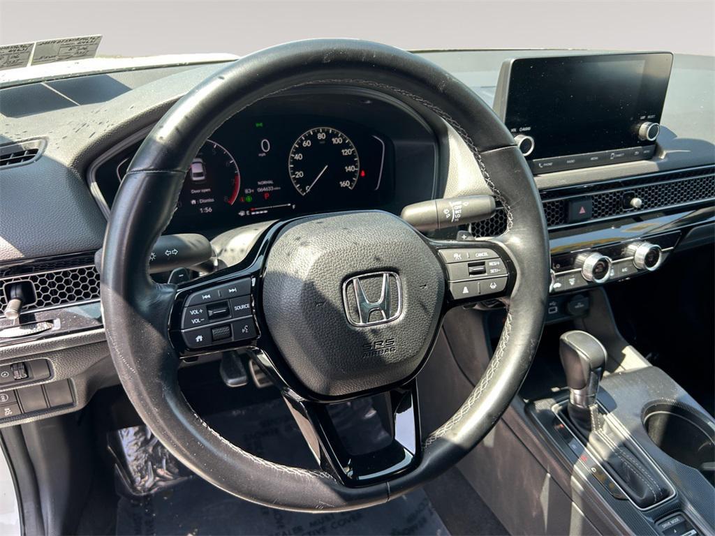 used 2022 Honda Civic car, priced at $21,999