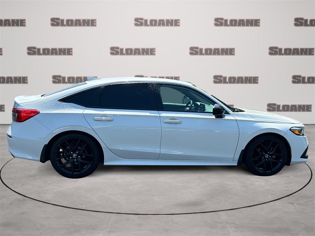 used 2022 Honda Civic car, priced at $21,999