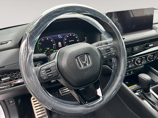 new 2025 Honda Accord Hybrid car, priced at $35,260