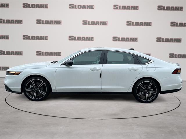 new 2025 Honda Accord Hybrid car, priced at $35,260