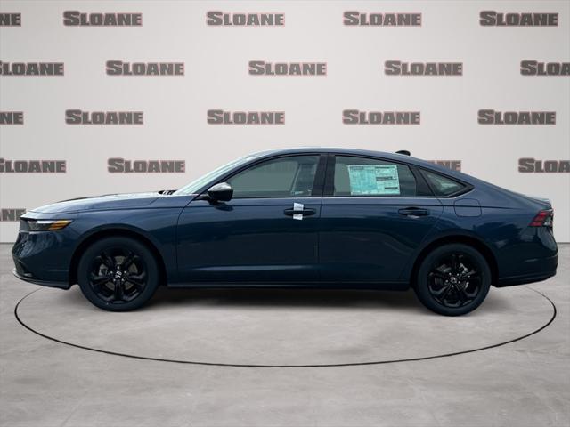 new 2025 Honda Accord car, priced at $31,710