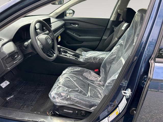new 2025 Honda Accord car, priced at $31,710