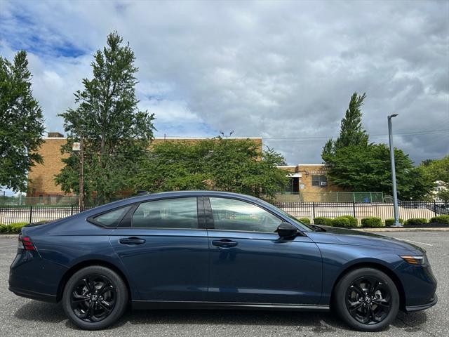 new 2025 Honda Accord car, priced at $31,710