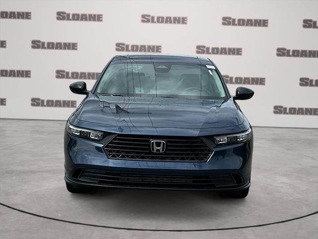 new 2025 Honda Accord car, priced at $31,710