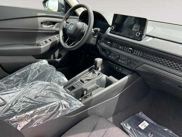 new 2025 Honda Accord car, priced at $31,710