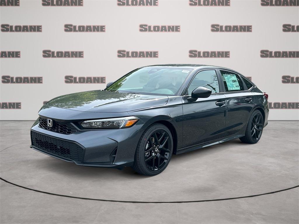 new 2026 Honda Civic car, priced at $27,790