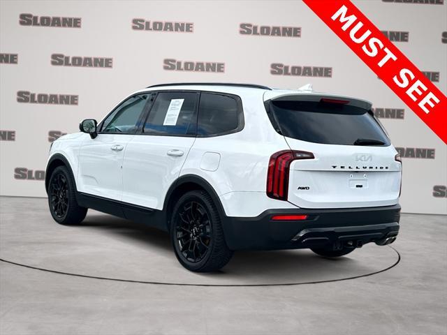 used 2022 Kia Telluride car, priced at $31,999