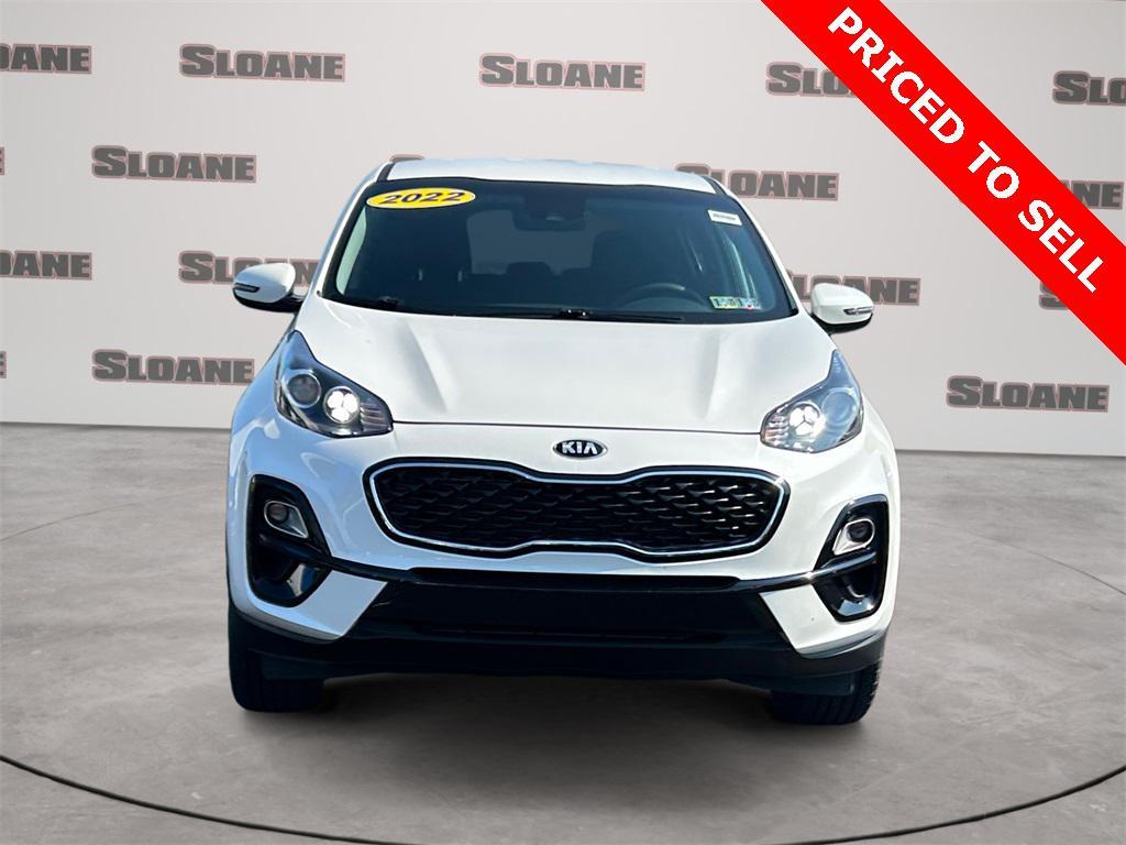 used 2022 Kia Sportage car, priced at $18,363