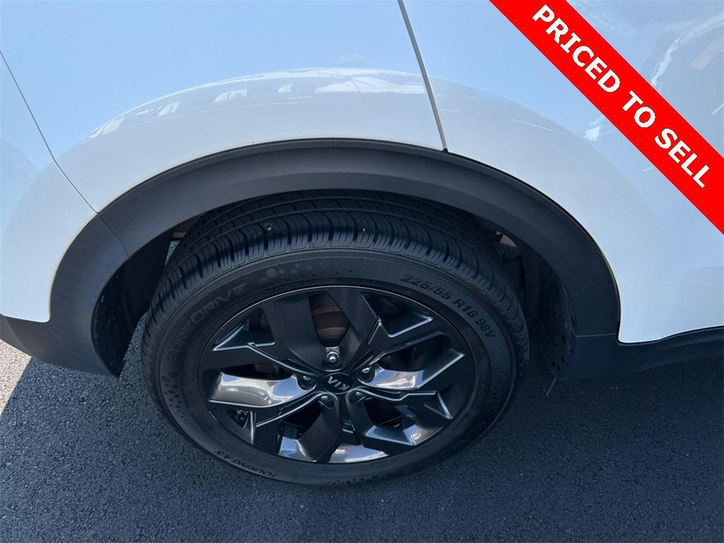 used 2022 Kia Sportage car, priced at $18,363