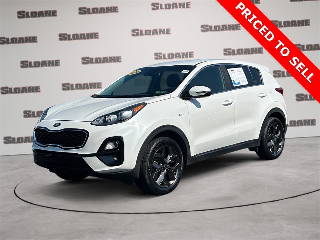 used 2022 Kia Sportage car, priced at $18,363