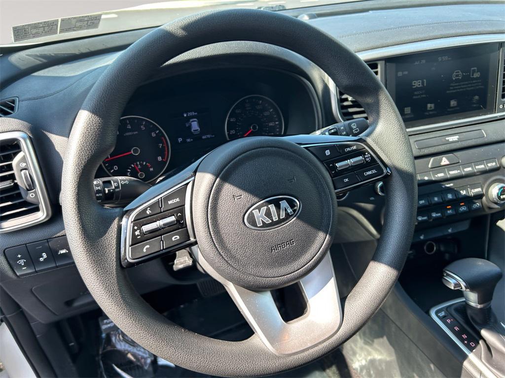 used 2022 Kia Sportage car, priced at $19,127