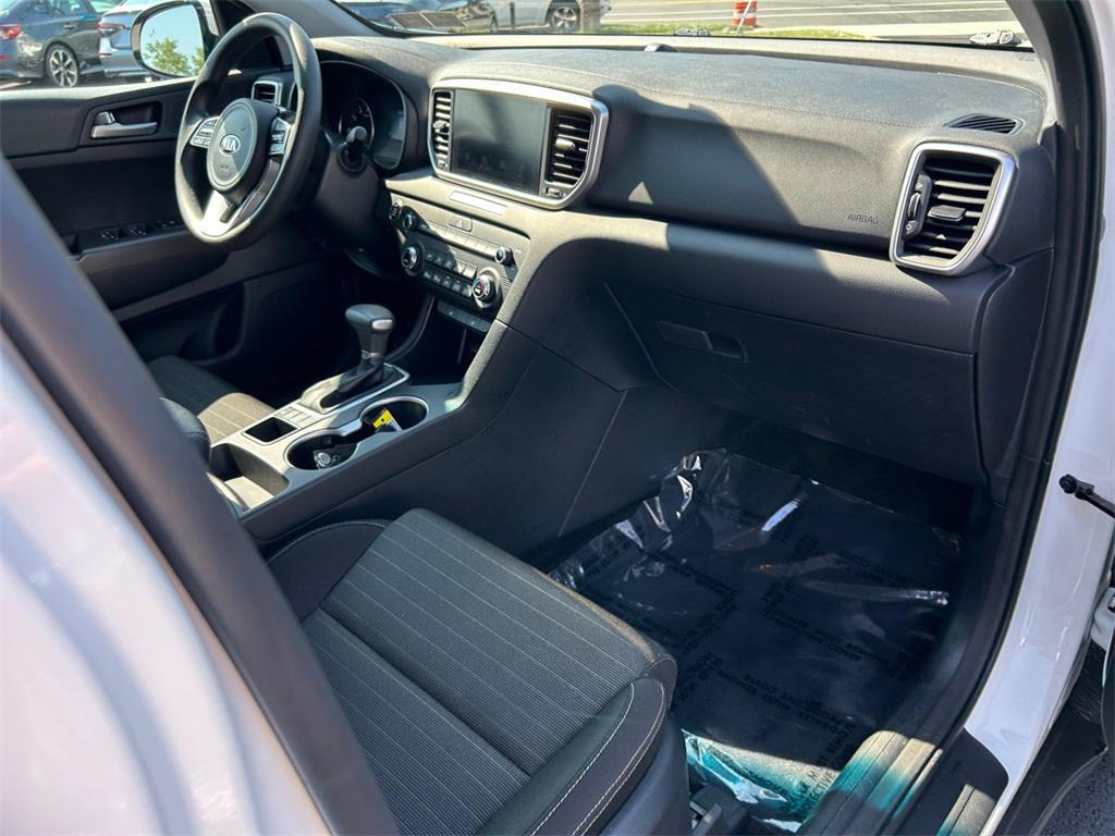 used 2022 Kia Sportage car, priced at $19,127