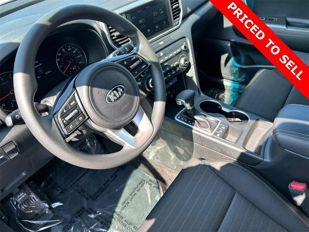 used 2022 Kia Sportage car, priced at $18,363