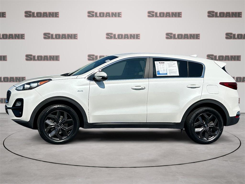 used 2022 Kia Sportage car, priced at $19,127