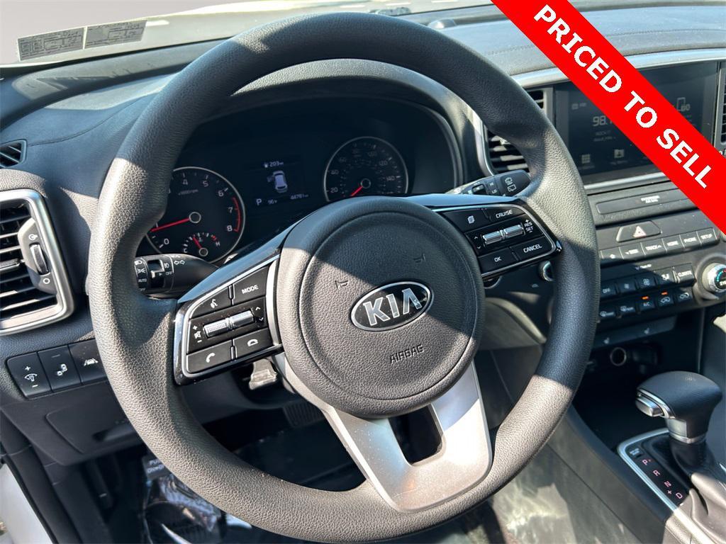 used 2022 Kia Sportage car, priced at $18,363