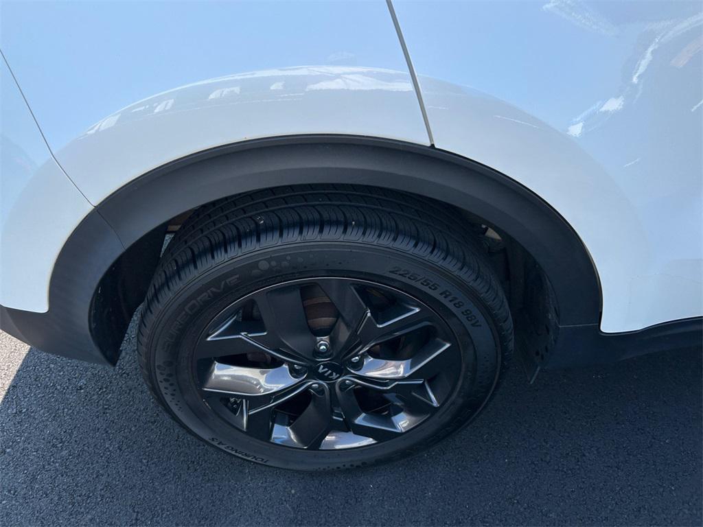 used 2022 Kia Sportage car, priced at $19,127