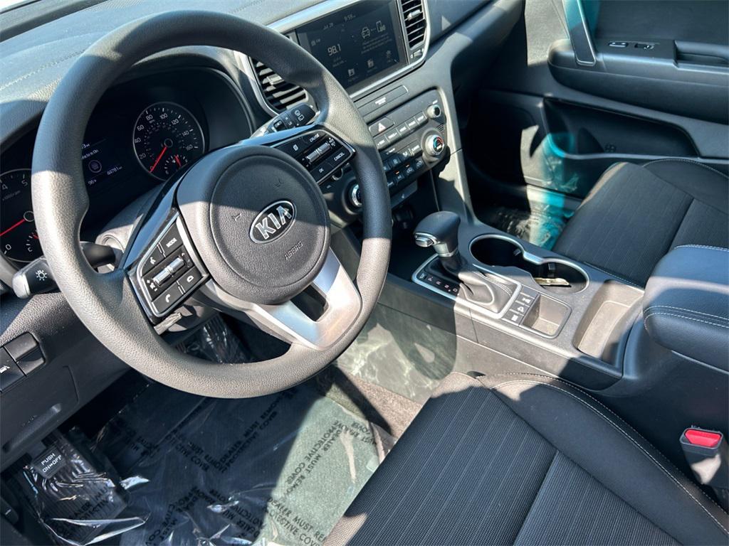 used 2022 Kia Sportage car, priced at $19,127