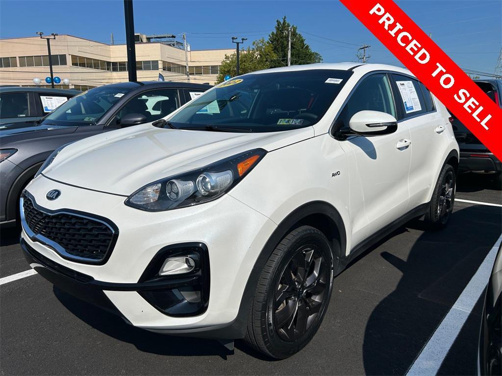 used 2022 Kia Sportage car, priced at $18,363