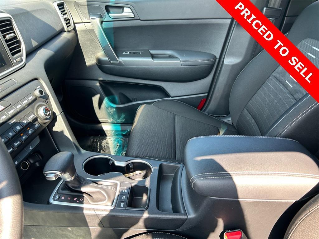 used 2022 Kia Sportage car, priced at $18,363