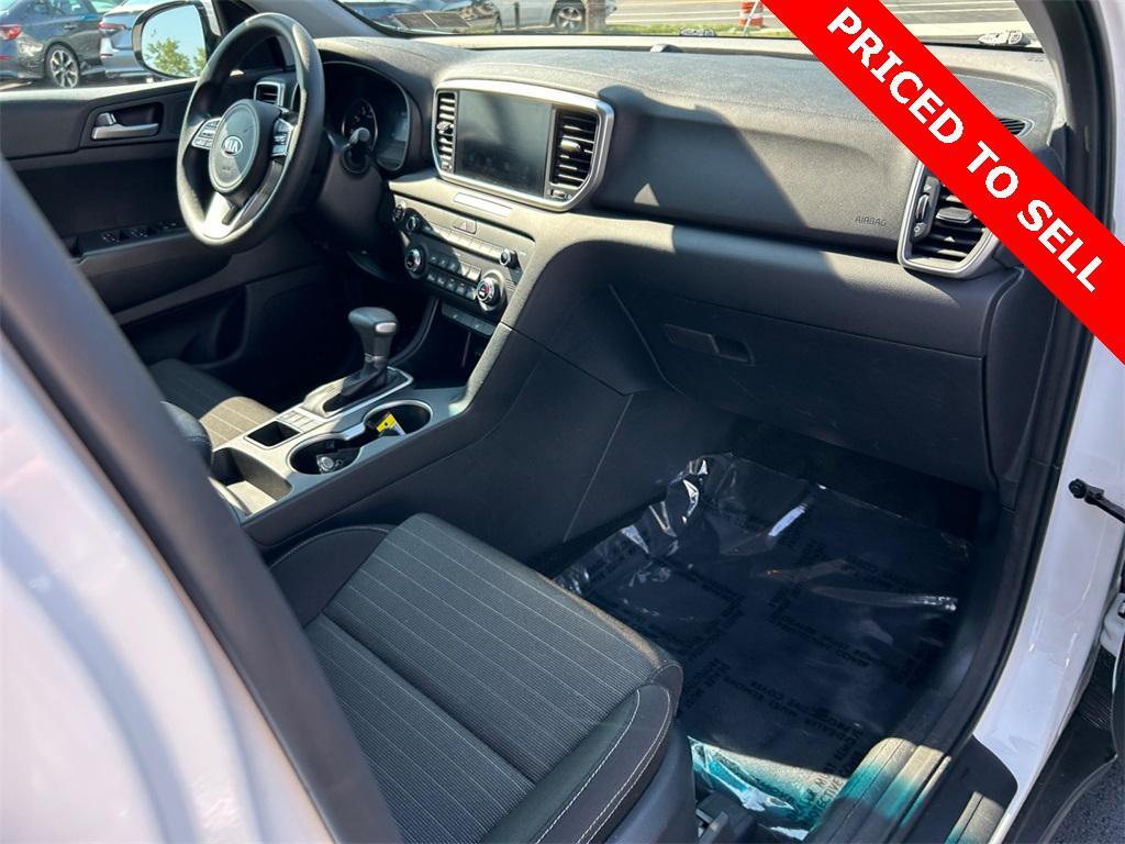 used 2022 Kia Sportage car, priced at $18,363
