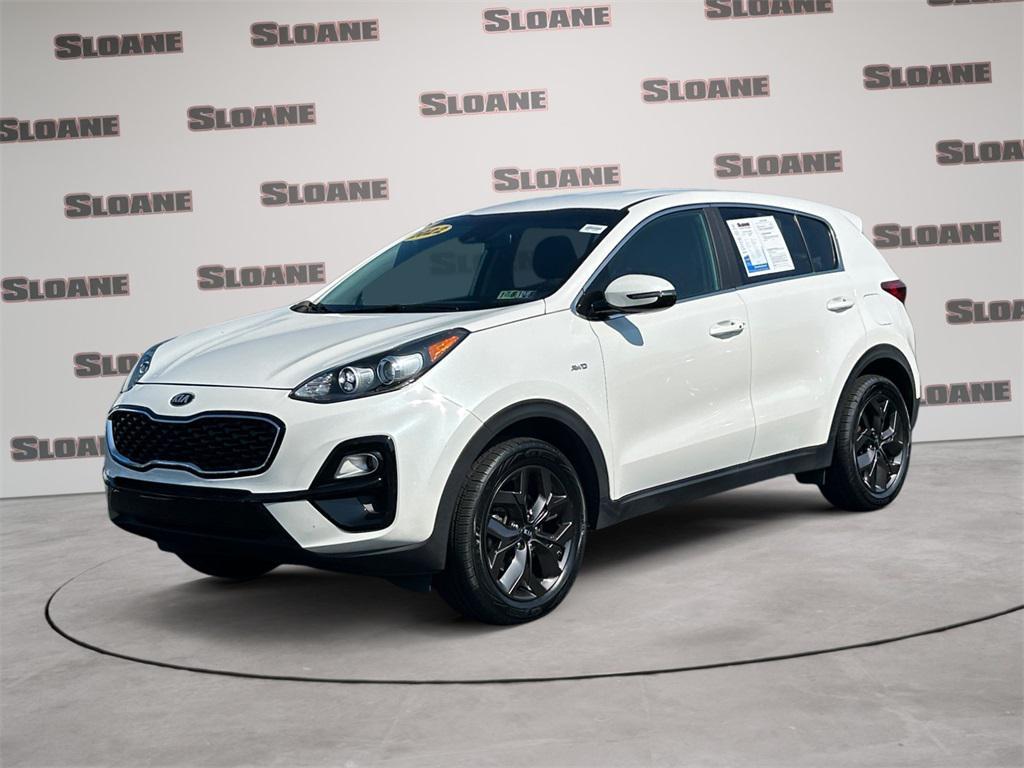 used 2022 Kia Sportage car, priced at $19,127