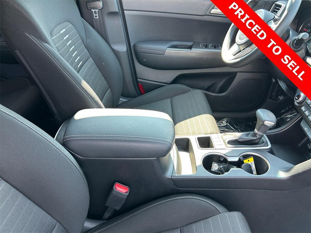 used 2022 Kia Sportage car, priced at $18,363