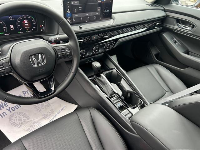 used 2024 Honda Accord Hybrid car, priced at $33,275