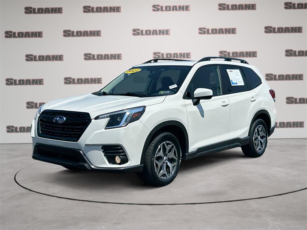 used 2022 Subaru Forester car, priced at $26,704
