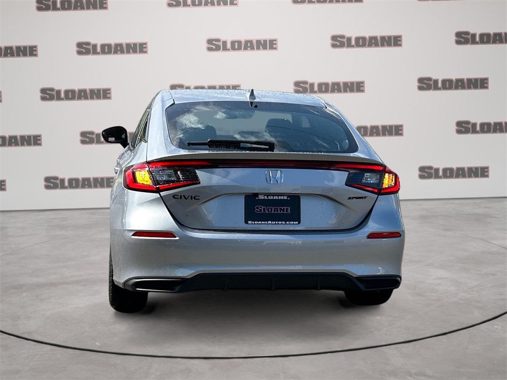 new 2026 Honda Civic car, priced at $28,990