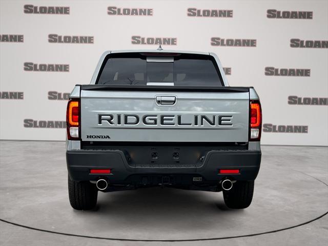 new 2025 Honda Ridgeline car, priced at $44,625