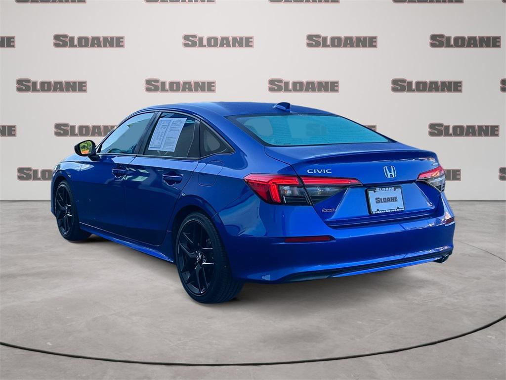 used 2022 Honda Civic car, priced at $23,997