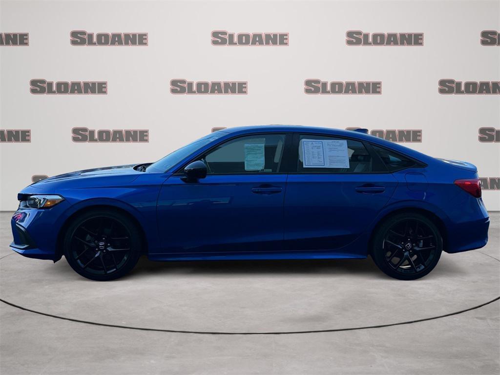 used 2022 Honda Civic car, priced at $23,997