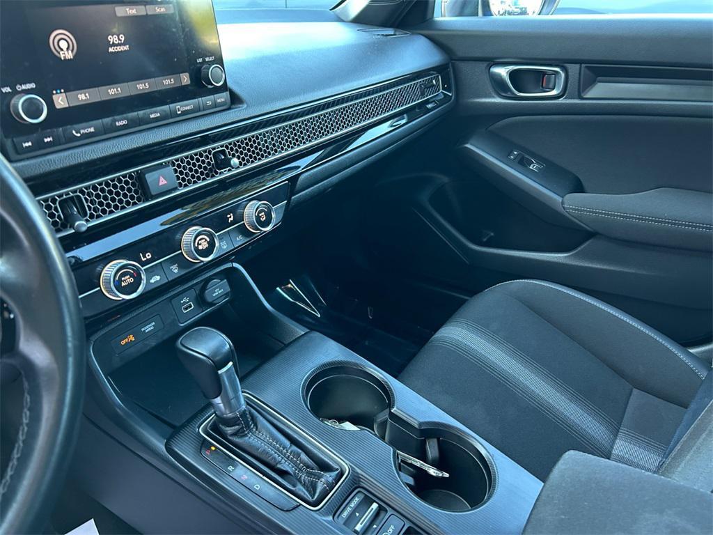 used 2022 Honda Civic car, priced at $23,997